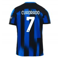 Moški Nogometni dresi Inter Milan Juan Cuadrado #7 Domači 2023-24 Kratek Rokav